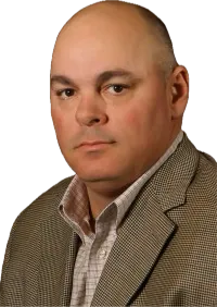 Headshot of Ricky Burris.